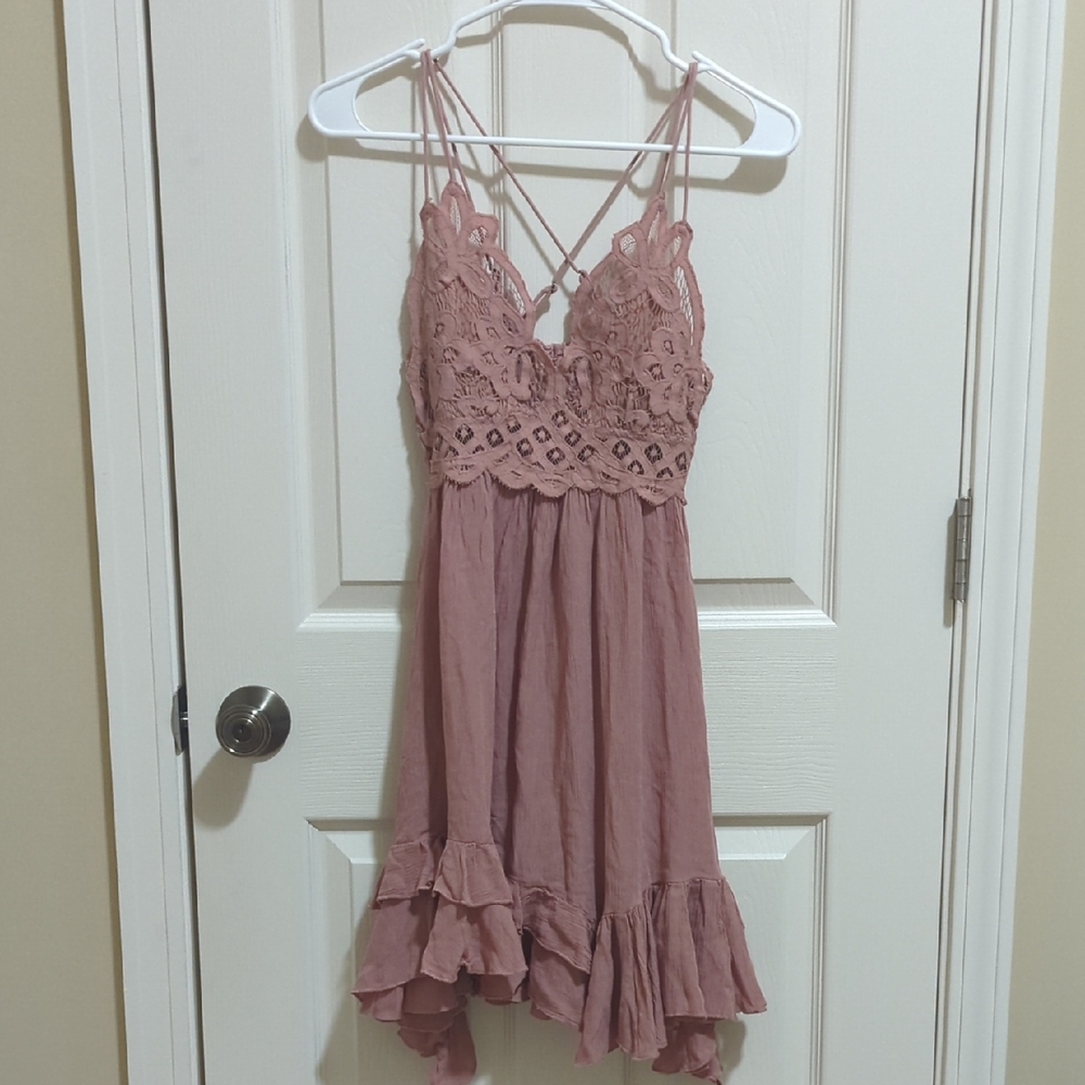 Free People FP One Adella Slip dress